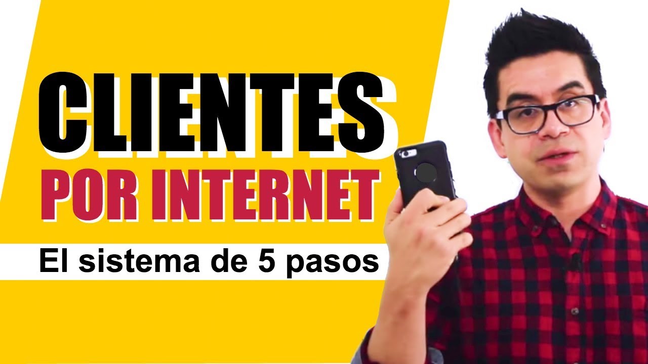 Cómo conseguir clientes por internet para mi negocio ▶︎ El sistema de 5 pasos efectivos  ✅
