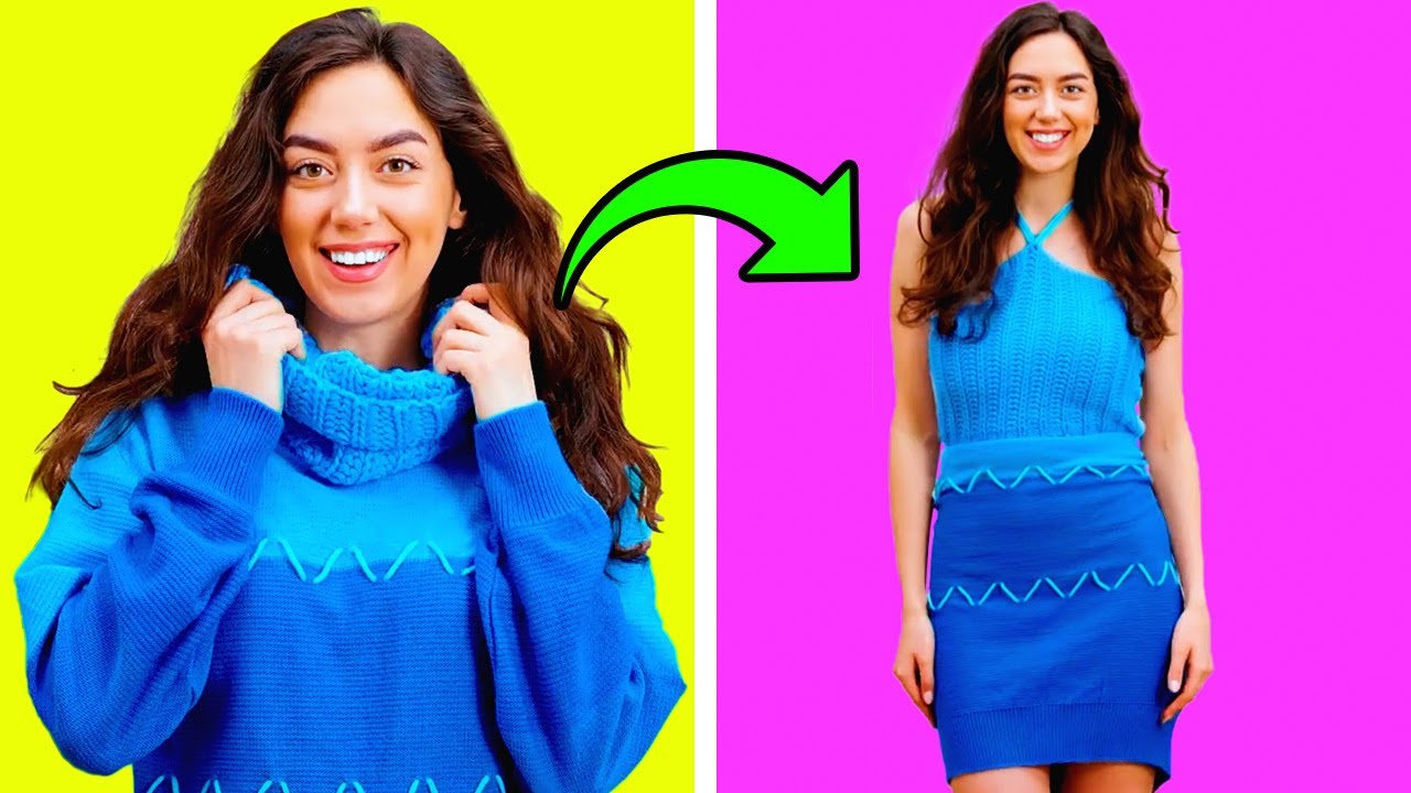 36 EASY HACKS FOR CLOTHING ISSUES