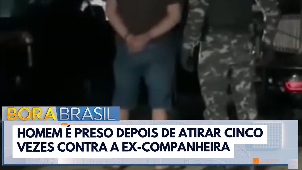 Feminicídio: homem atira cinco vezes e mata ex-companheira