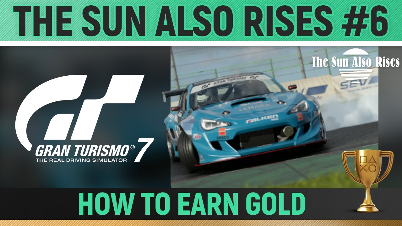 Gran Turismo 7 - Expert Drifting - The Sun Also Rises 🏆 How to Earn Gold (Drag Race)