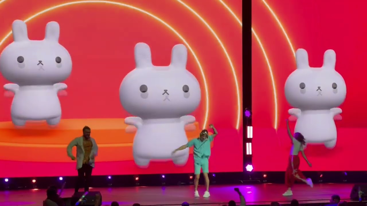 Danny Go live! Bouncing time. Peacock theater in LA. 10/25