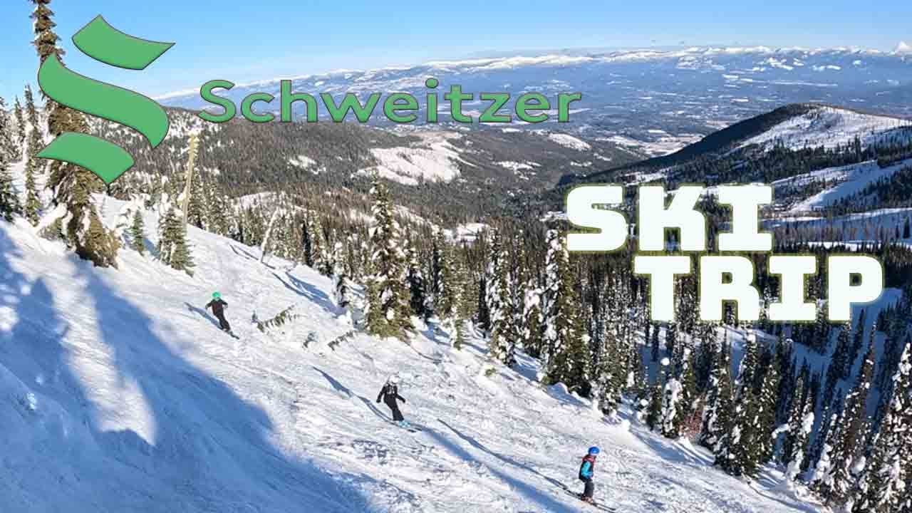 Schweitzer Mountain Ski Trip