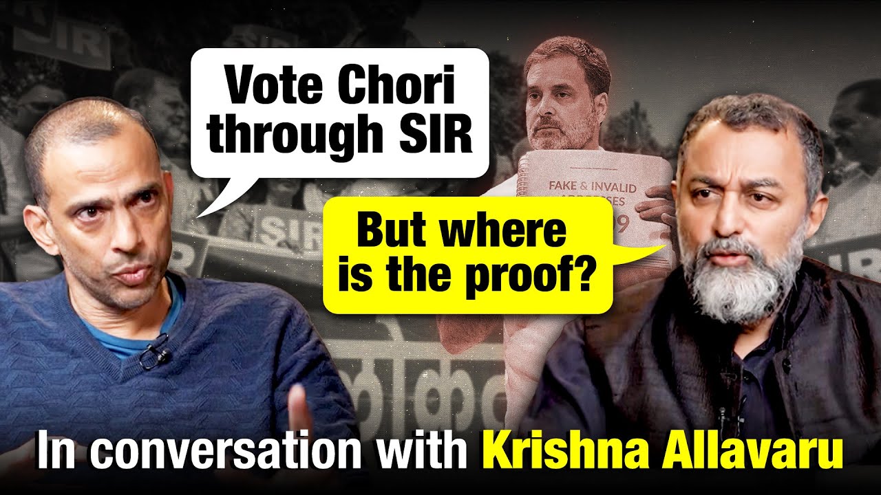 Where is the proof that SIR hurt Opposition? Sreenivasan Jain challenges Congress&rsquo; Bihar in-charge