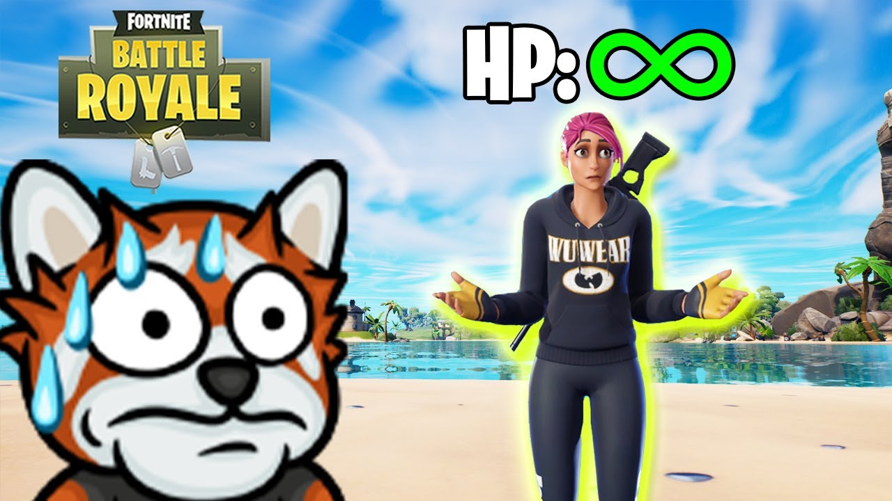 PRZEZ BUG STAŁEM SIĘ NIEŚMIERTELNY! - Fortnite Ewron