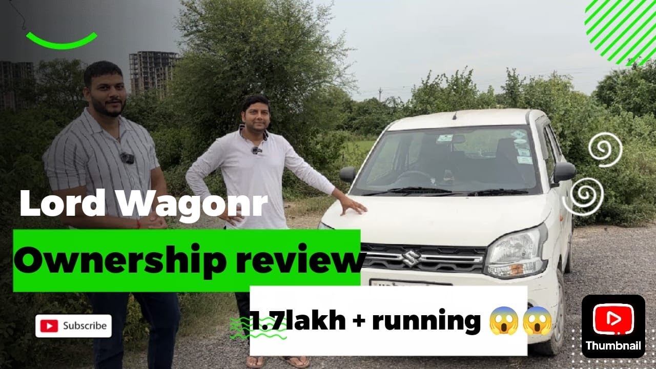 WagonR Ownership review 1.75 Lakh KMs/5 years  😍| #gearwithrishabh #automobile #wagonr #wagonrcng 