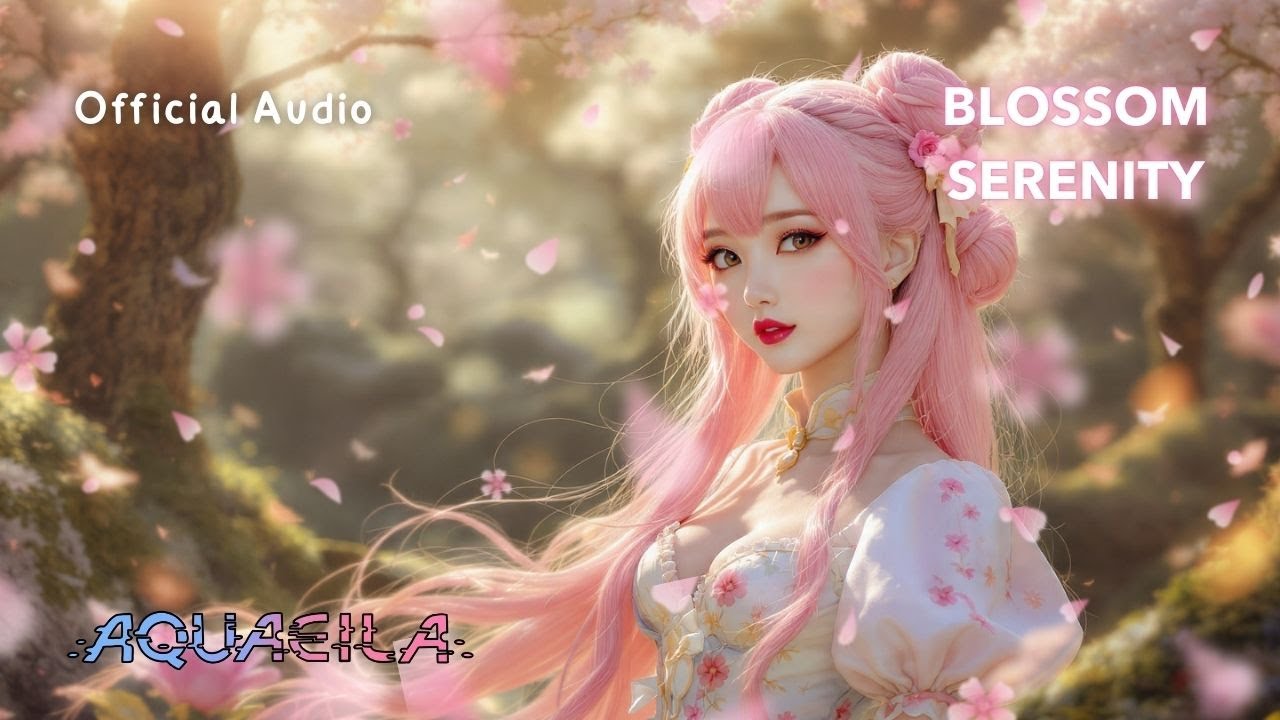 AQUAEILA 아쿠아에일라 'Blossom Serenity'【Official Audio】