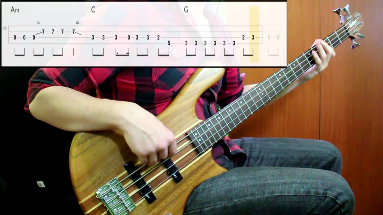 Pearl Jam - I Got Id (Bass Cover) (Play Along Tabs In Video)