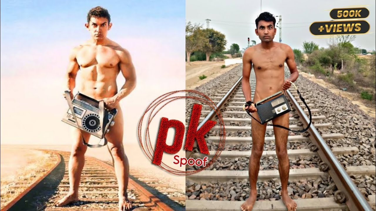 PK Movie Spoof | Amir Khan | PK Movie best comedy scene | Funny Boys