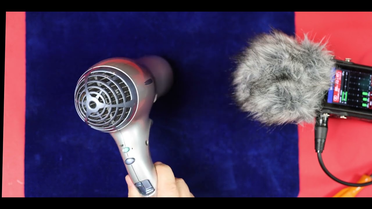 ASMR: Сила Белого Шума - Сенсорное Путешествие с Феном и Микрофоном