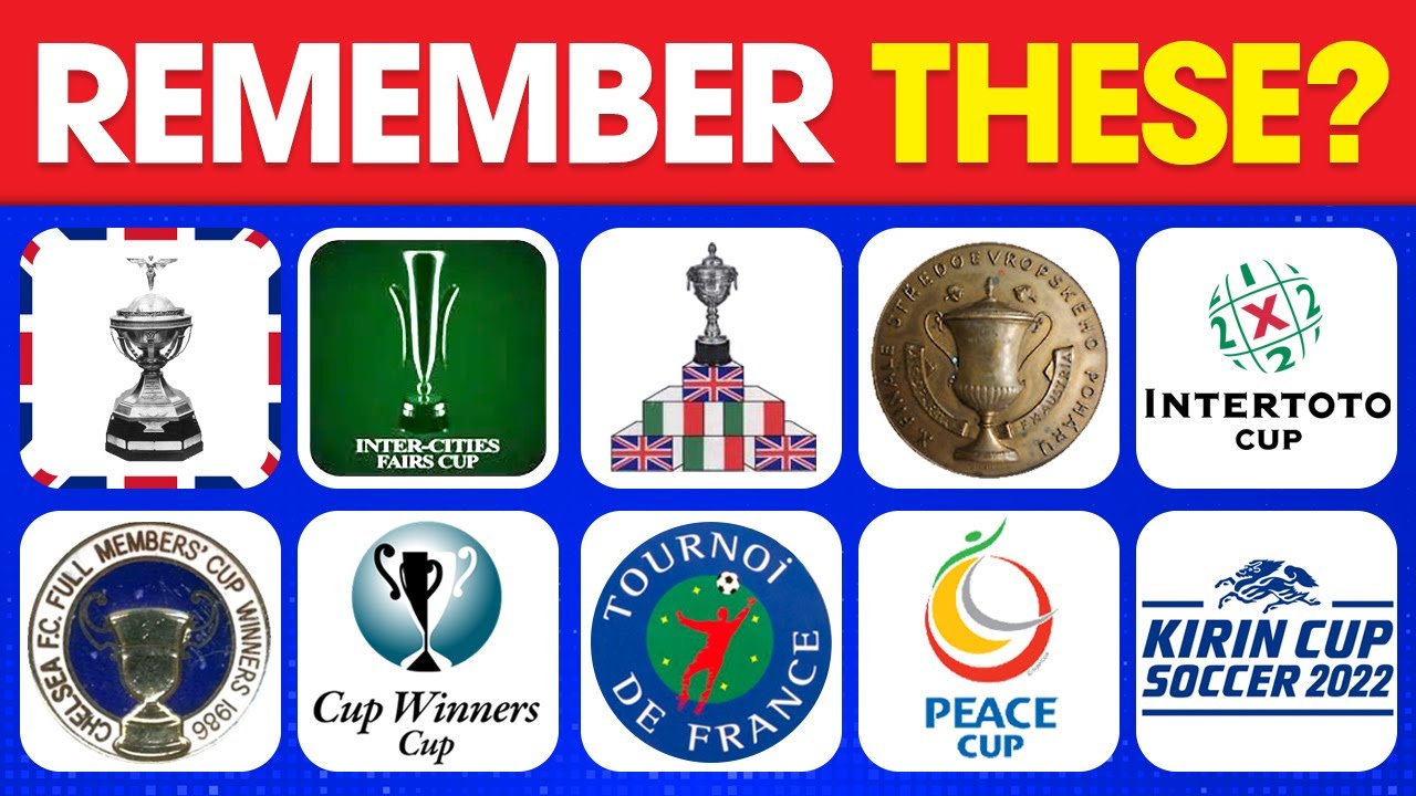 10 Forgotten Football Tournaments You NEED to Know