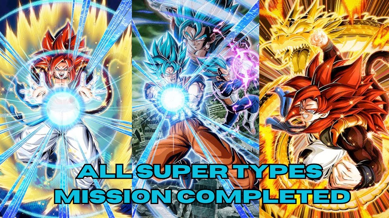 Миссия Ultimate Red Zone DAIMA Edition Stage 3 для всех супертипов завершена | Битва за Доккан в DBZ