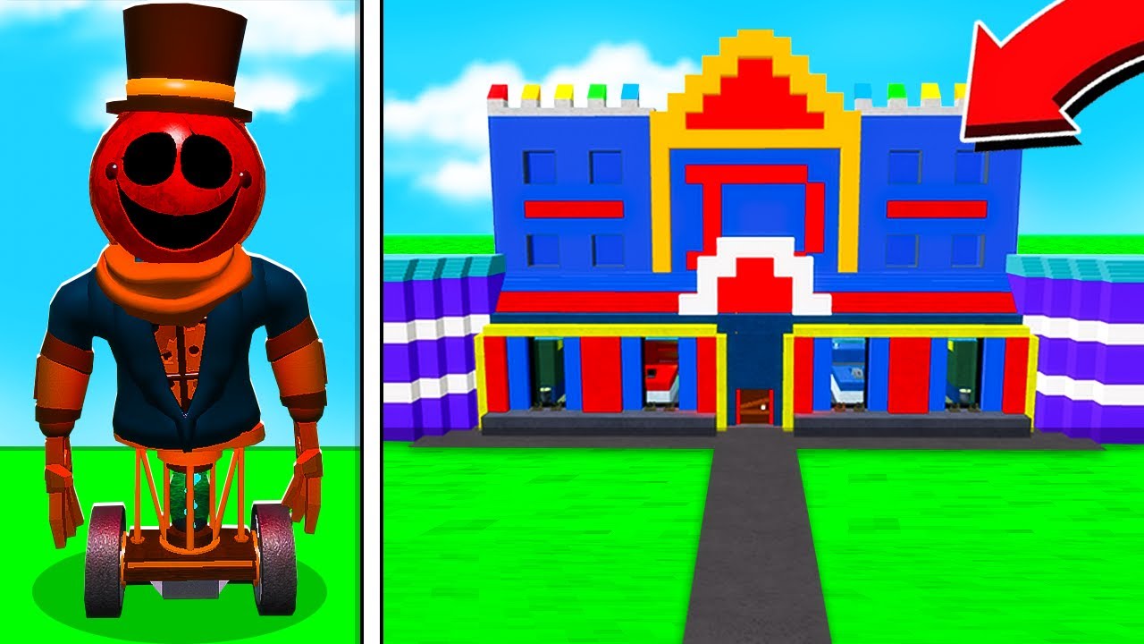 ROBLOX PIGGY DUOCARA'S TOY FACTORY! (Piggy Build Mode)