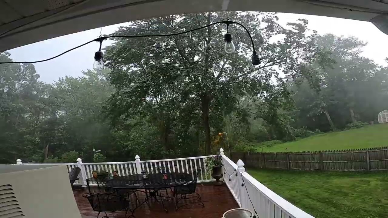 Severe Thunderstorm 7/3/2025 | Complete Coverage with NOAA Radio Alerts