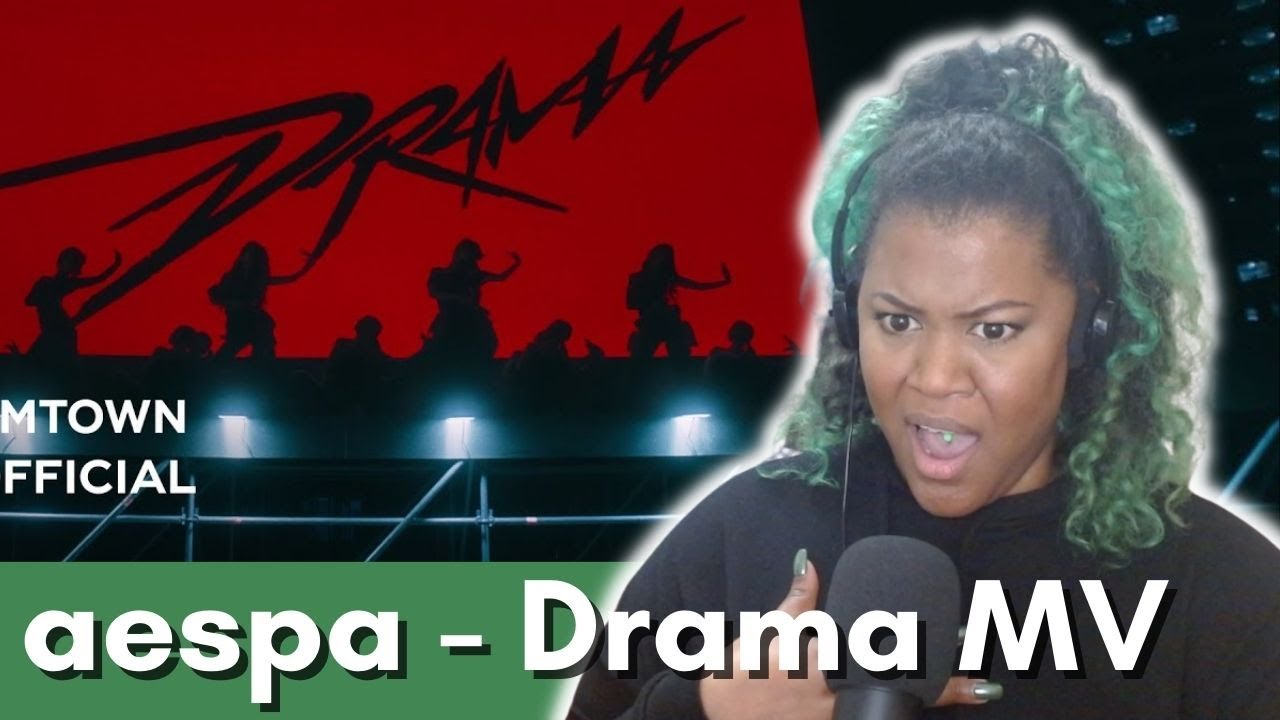 aespa 에스파 'Drama' MV Reaction - 🔥🔥 NOT what I expected!!