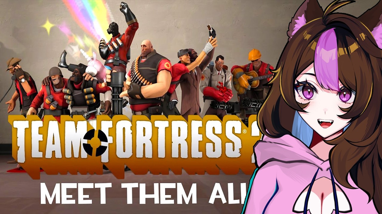 ВПЕРВЫЕ СМОТРЮ TF2 «Знакомство с командой» | Реакция на Team Fortress 2