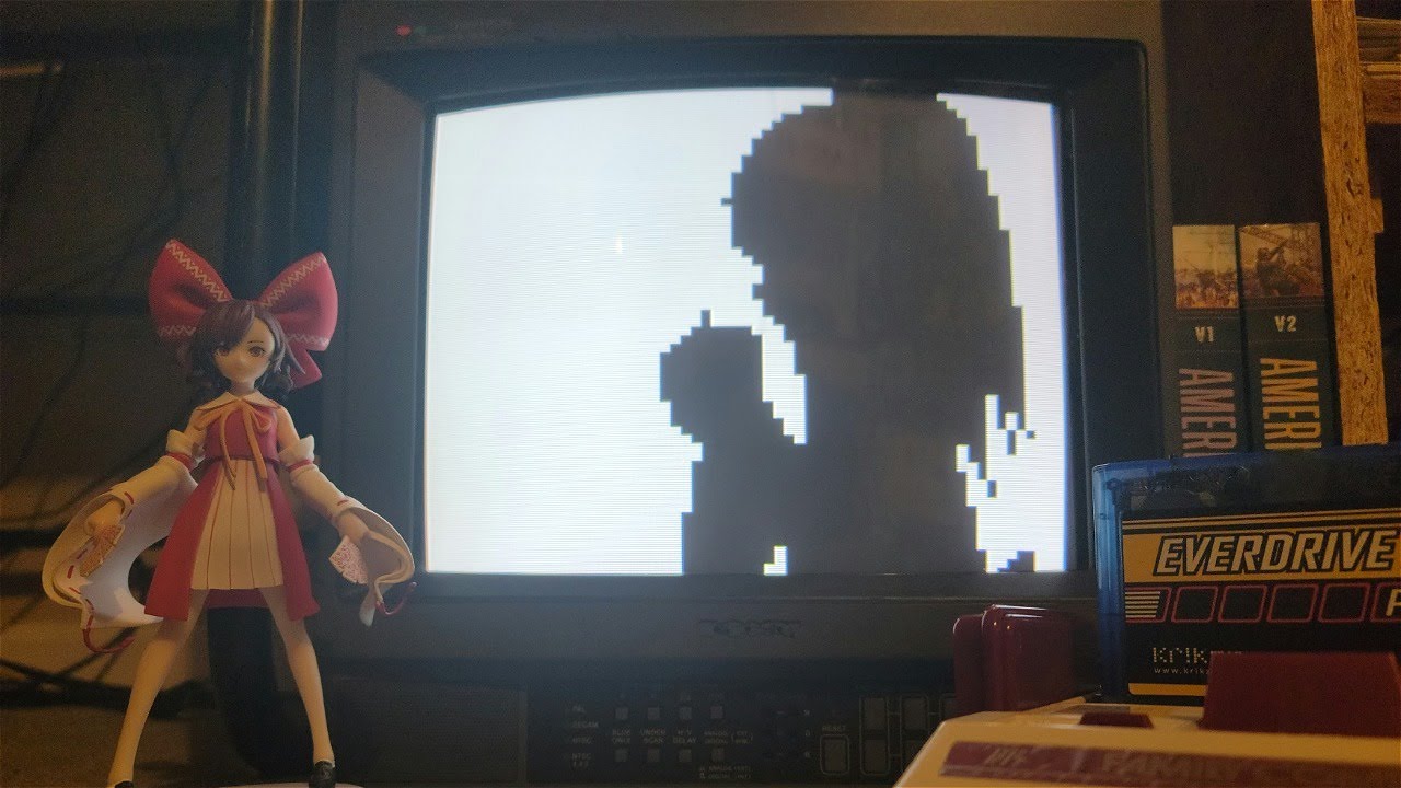 Bad Apple for Nintendo Famicom