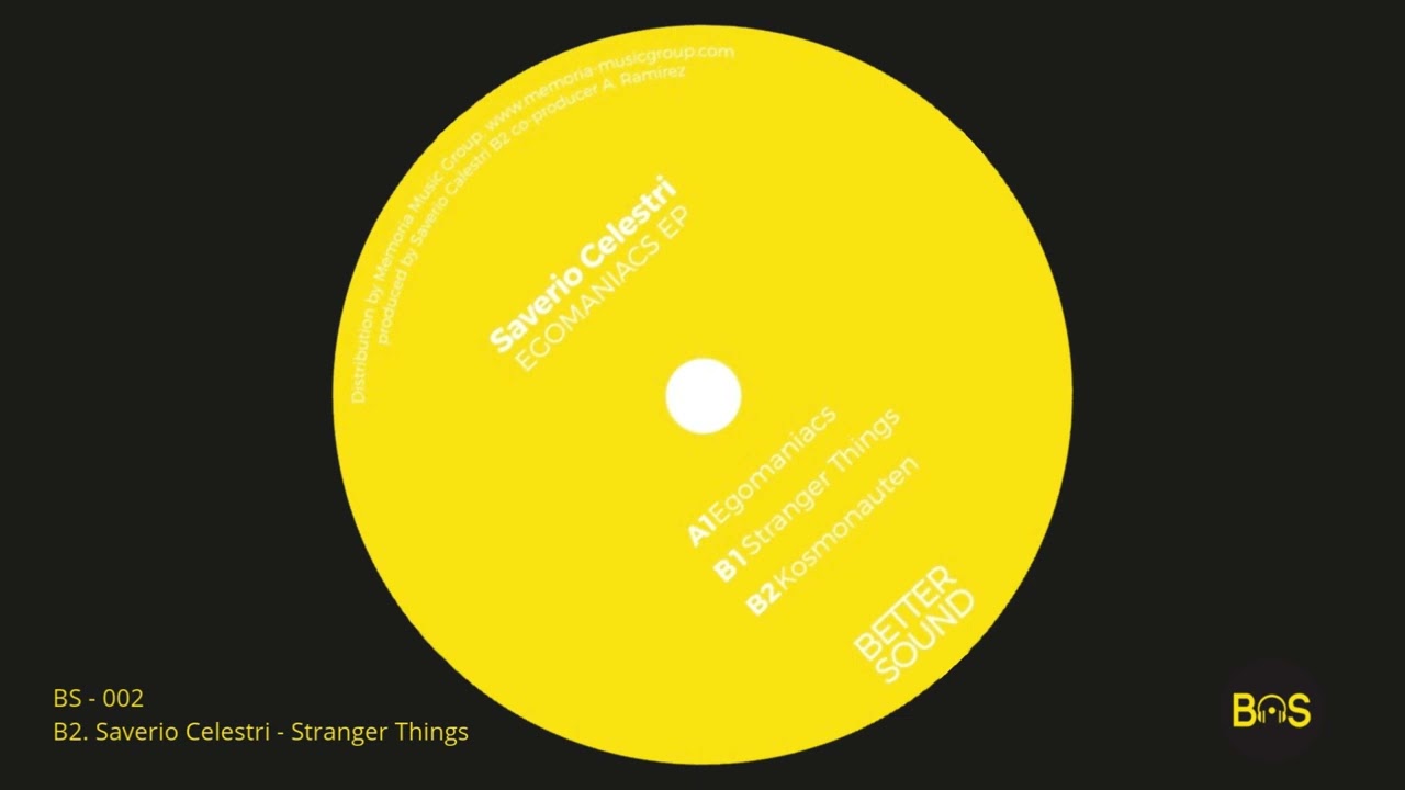 BS002  B1 Saverio Celestri - Stranger Things