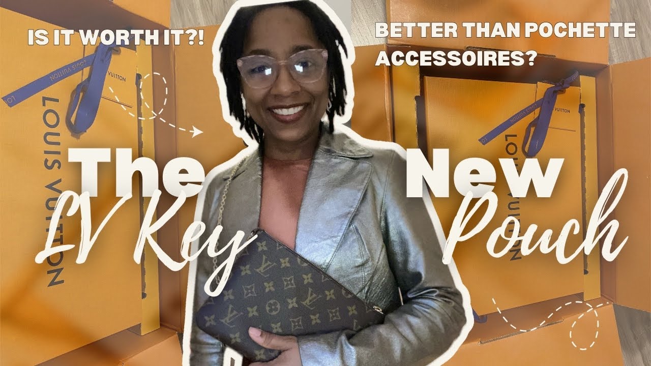 The New Louis Vuitton Key Pouch M | Is it Worth It? + Converting to a Crossbody