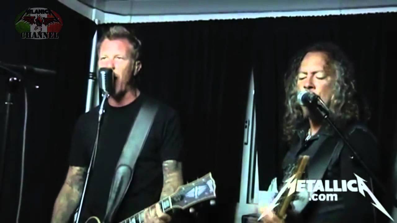 Metallica - The best of tuning room @European Tour 2012