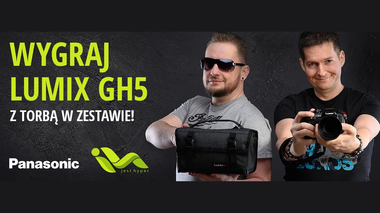 MEGA KONKURS - Zgarnij Lumixa GH5  Dołącz do Zabawy!