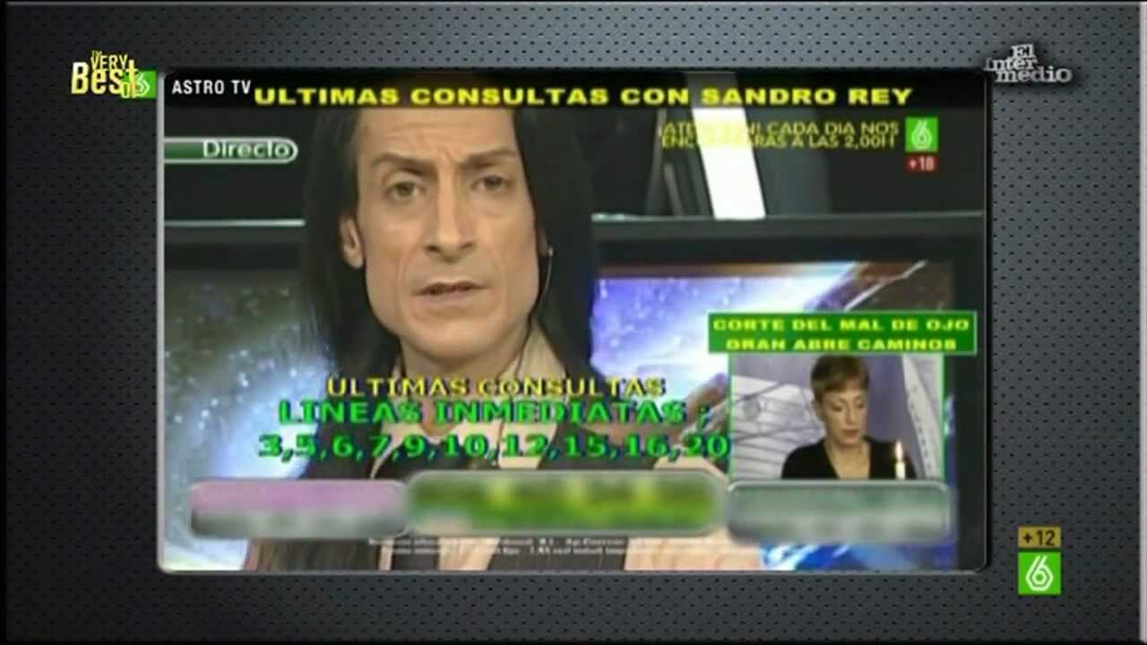 TELETIMO: Llamadas telefónicas al vidente Sandro Rey