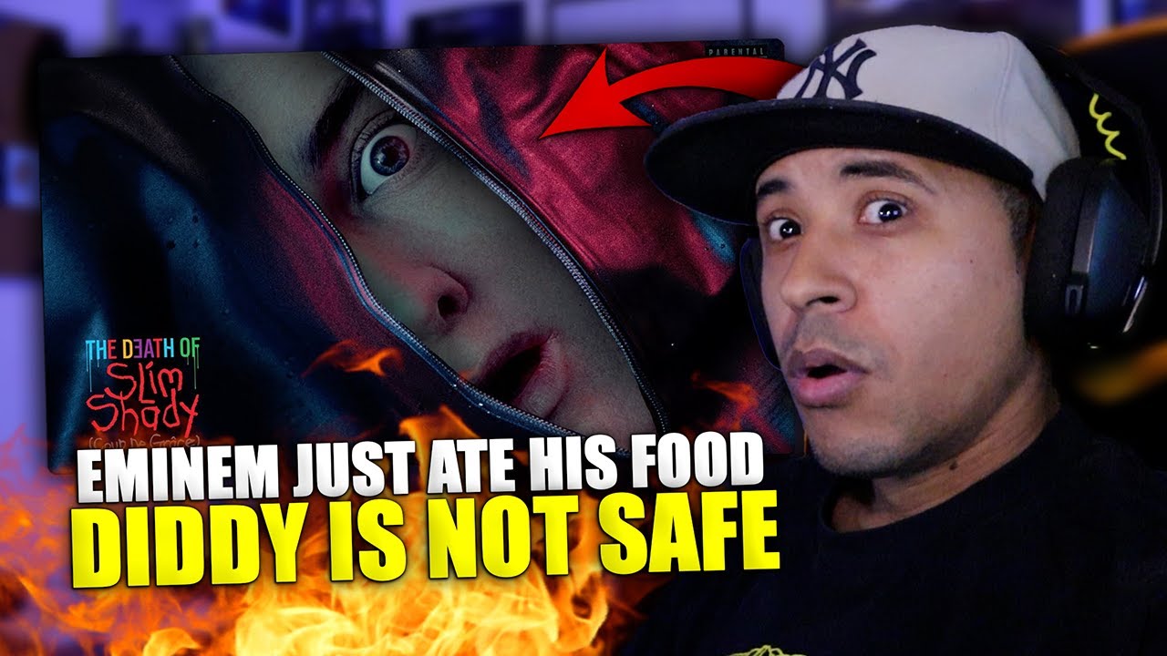 NO DIDDY | Eminem - Fuel ft. JID (Death of Slim Shady) Reaction