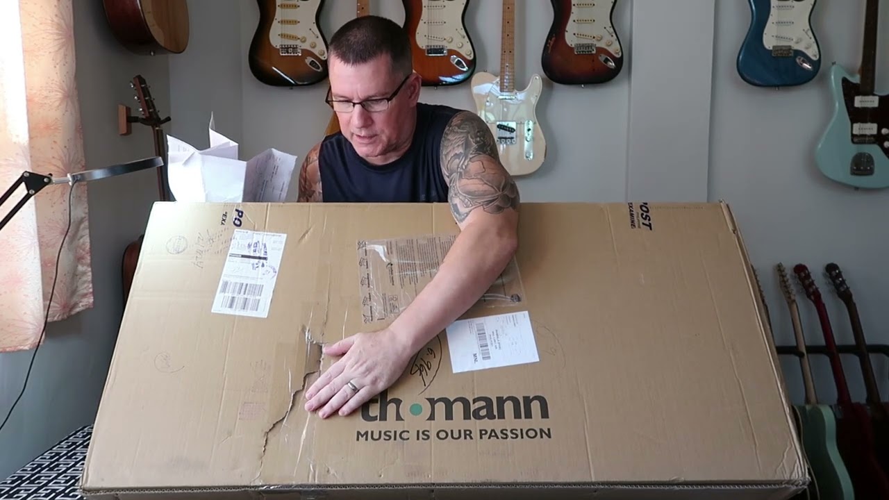 HARLEY BENTON UNBOXING | THOMANN PURCHASE FROM THE PHILIPPINES #thomann #harleybentonguitars