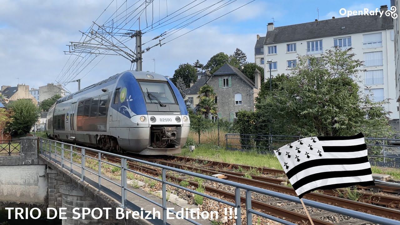 [TRIO DE SPOTS BREIZH EDITION !!!] - Rohazon, Redon et Kemper !!!