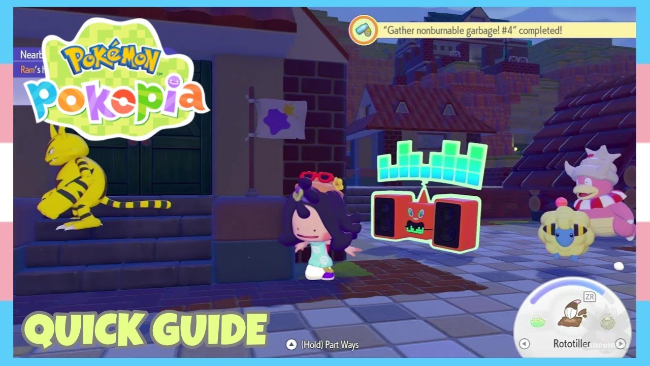 How To Take DJ Rotom Anywhere To Play Music For You & Make A Playlist In Pokopia | Quick Guide
