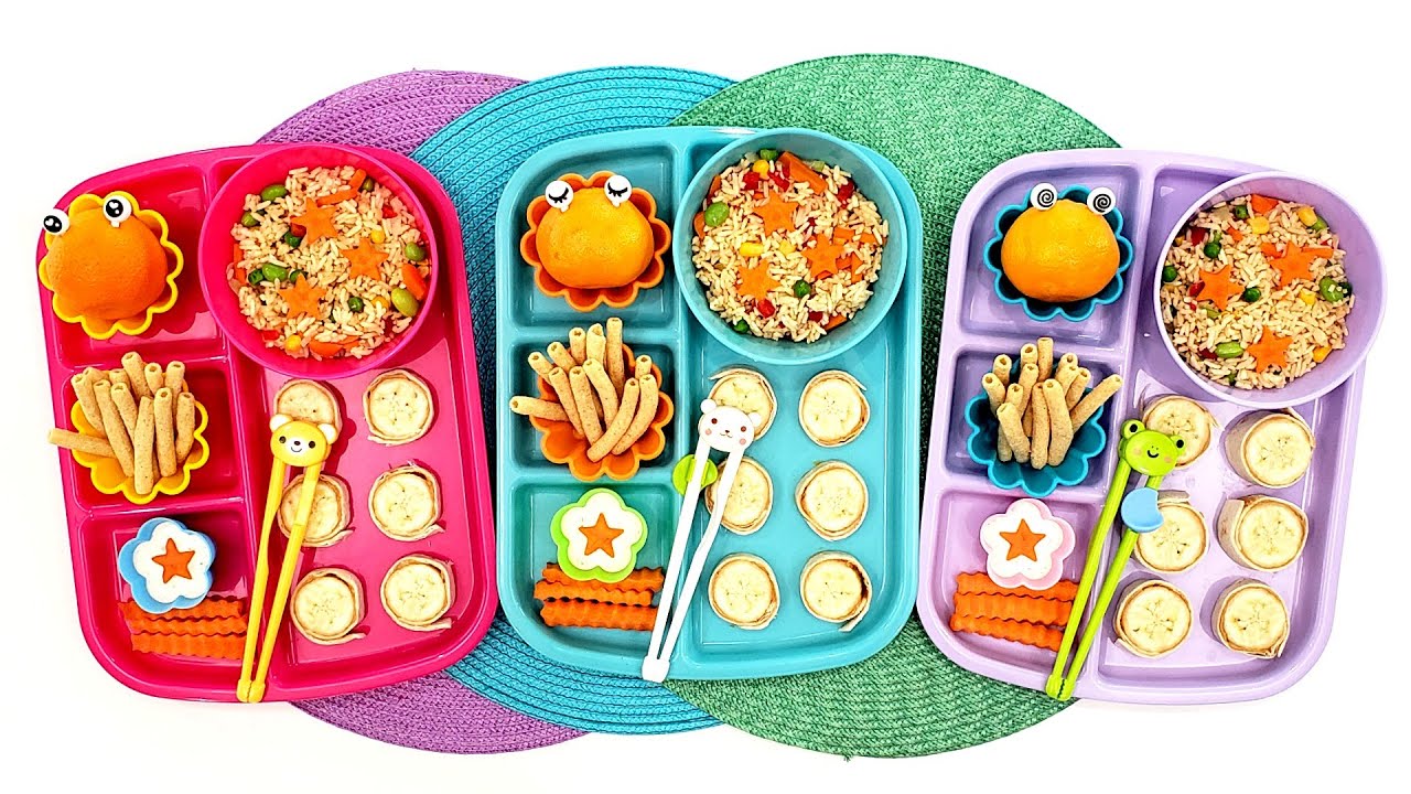NO SPEND Lunch Ideas 🍎 + What They Ate
