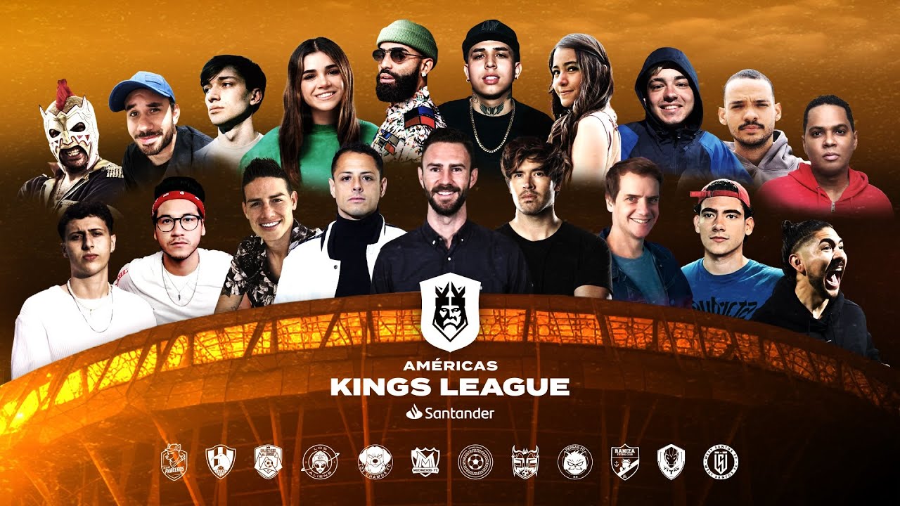 👑 Presentación Américas Kings League Santander ⚽