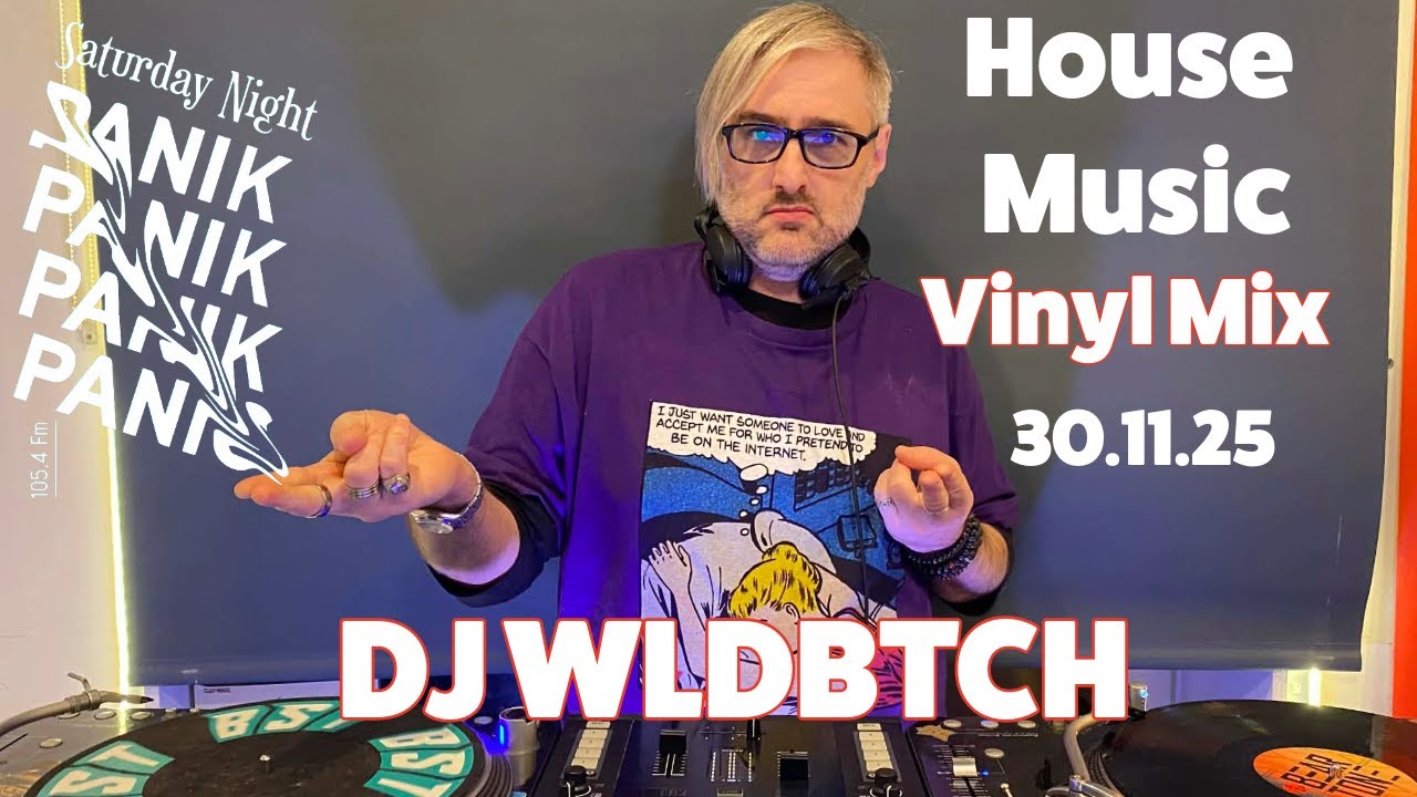 Saturday Night Live Panik &ndash; l&rsquo;after &ndash; House Music Vinyl Mixed by WLDBTCH (30.11.25)