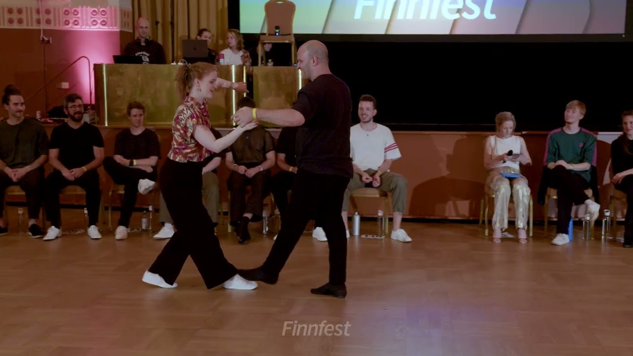 Noah Antebi & Outi Salonen - All-Stars Jack&Jill Finals - Finnfest 2025