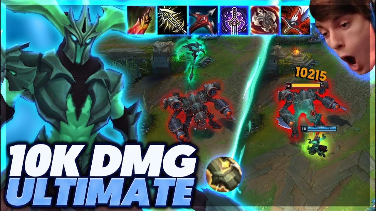 MOST DAMAGE WITH ONE ABILITY EVER - BunnyFuFuu
