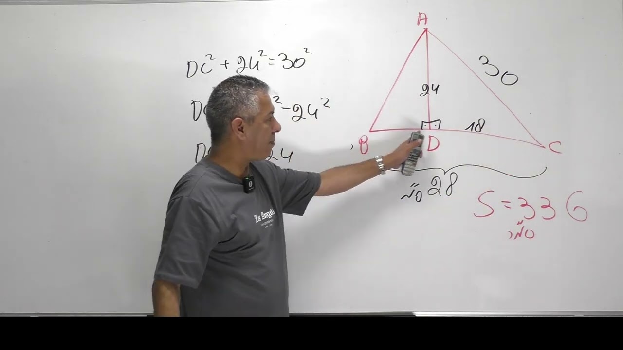 גיאומטריה כיתה ט-משולש ישר זוית-תיכון ליתר שווה למחצית היתר.
