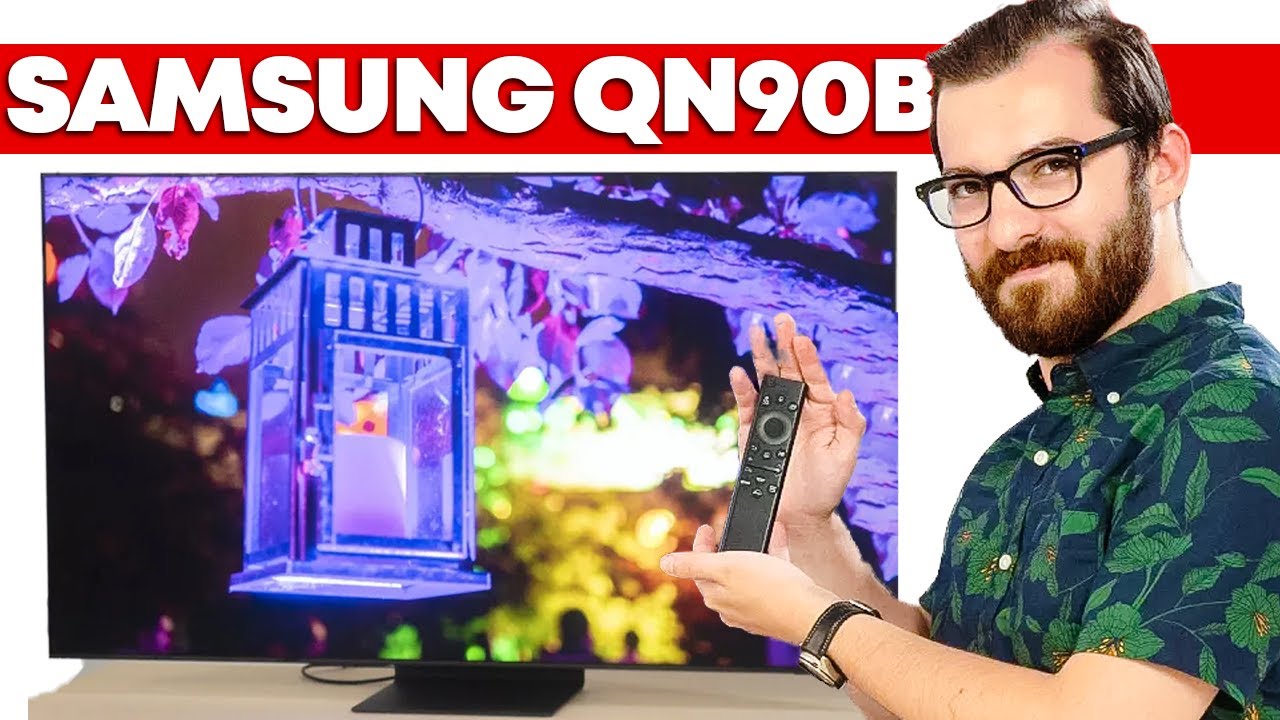 Обзор Samsung QN90B &mdash; впечатляющий QLED-телевизор 2022 года