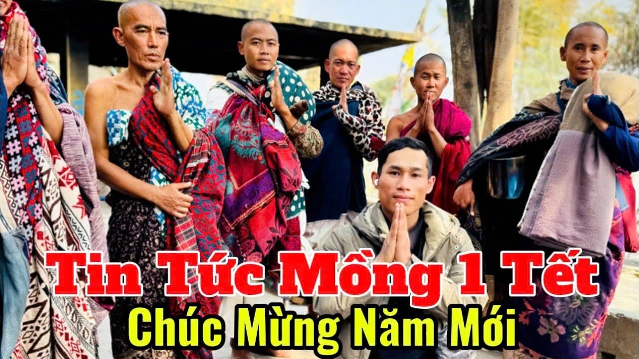 Trực Tiếp Tin Tức Trong Ngày Mồng 1 Tết Cùng Thiện Chịu Khó #suminhtue #thienchiukho #thayminhtue