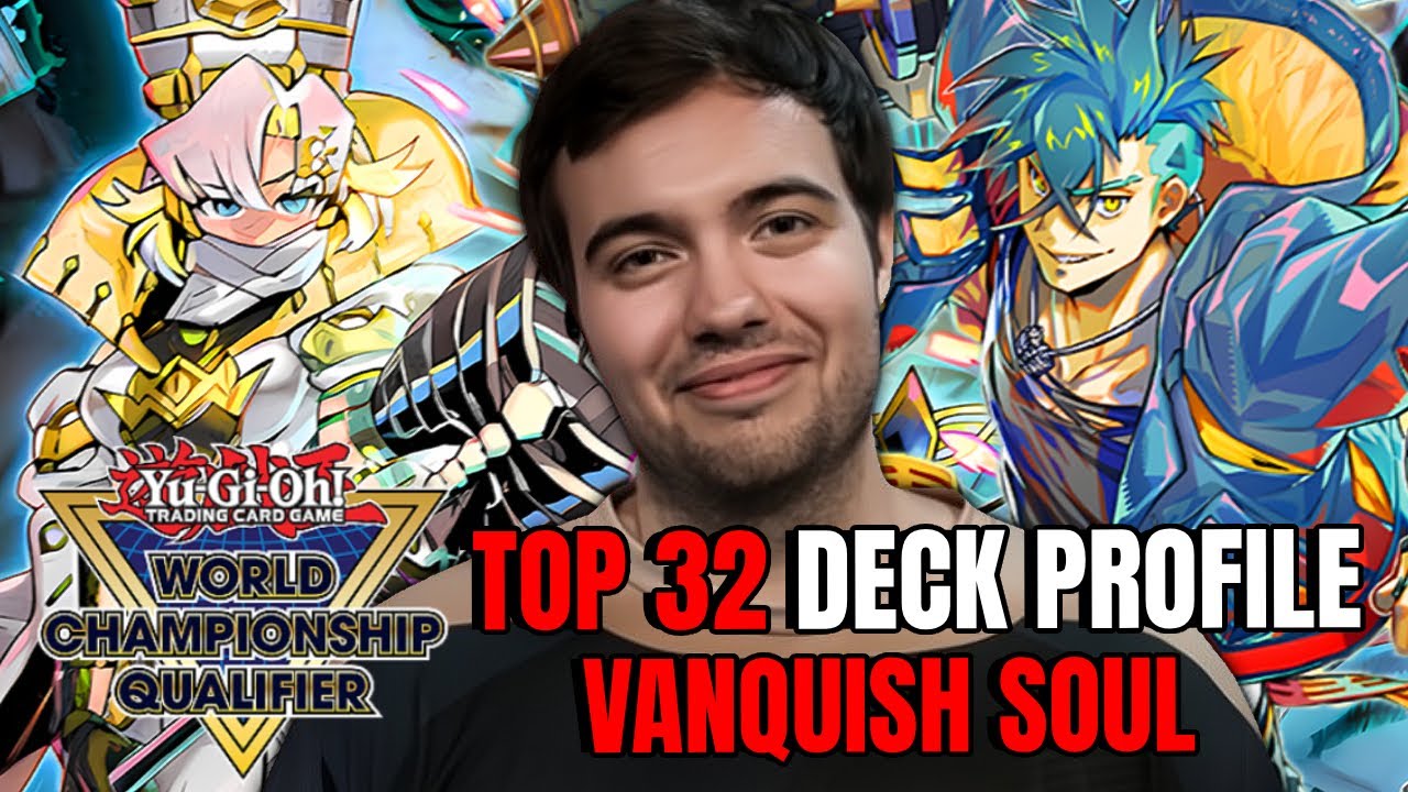 I topped the Yu-Gi-Oh! European Championship 2025 with Vanquish Soul