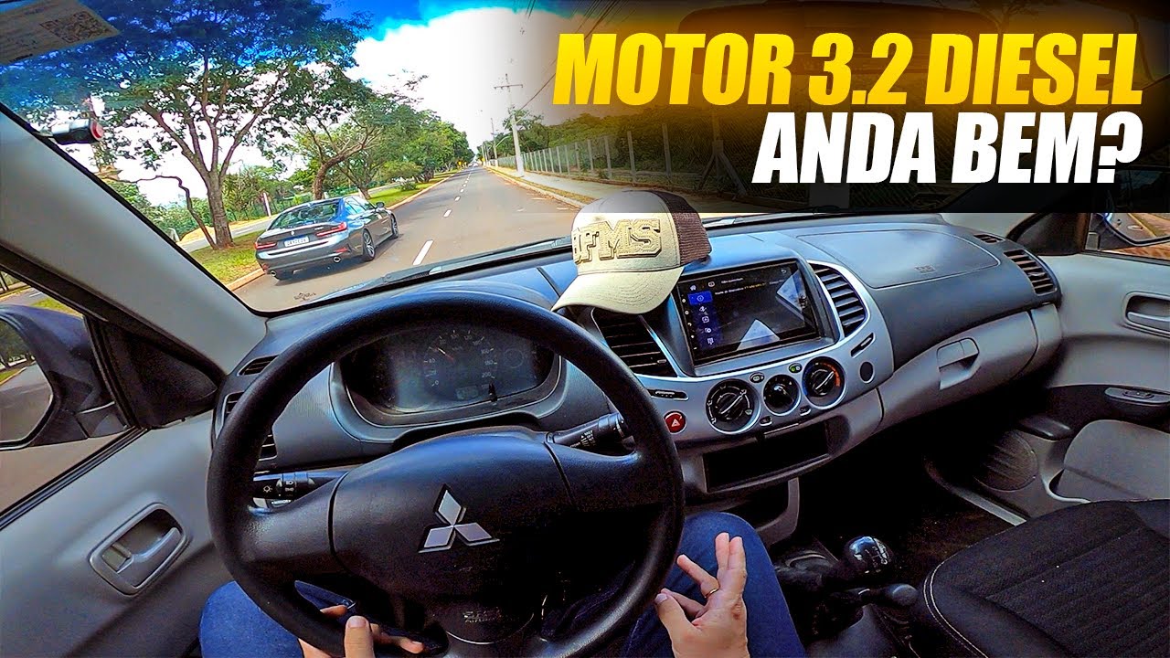 Dirigindo a L200 Triton GLX com 38.000 km!