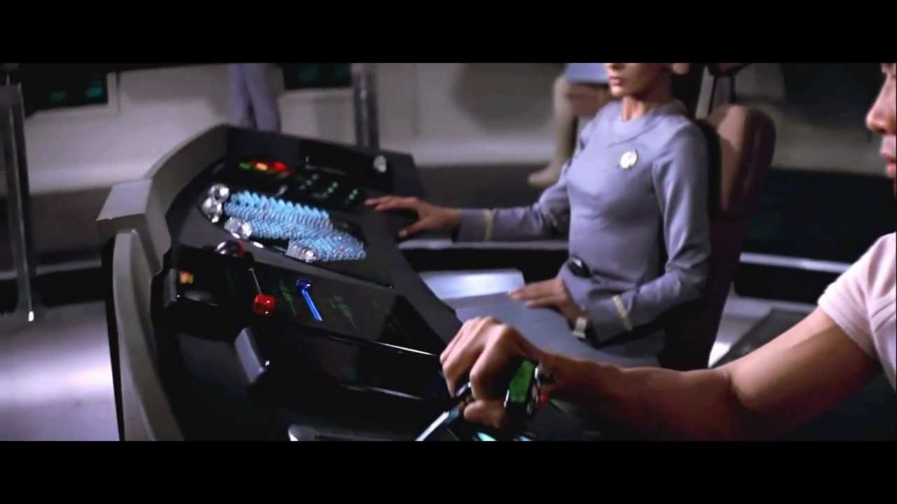 Star Trek: The Motion Picture - 'Warp 7' scene (fan-edit with slightly unused score)