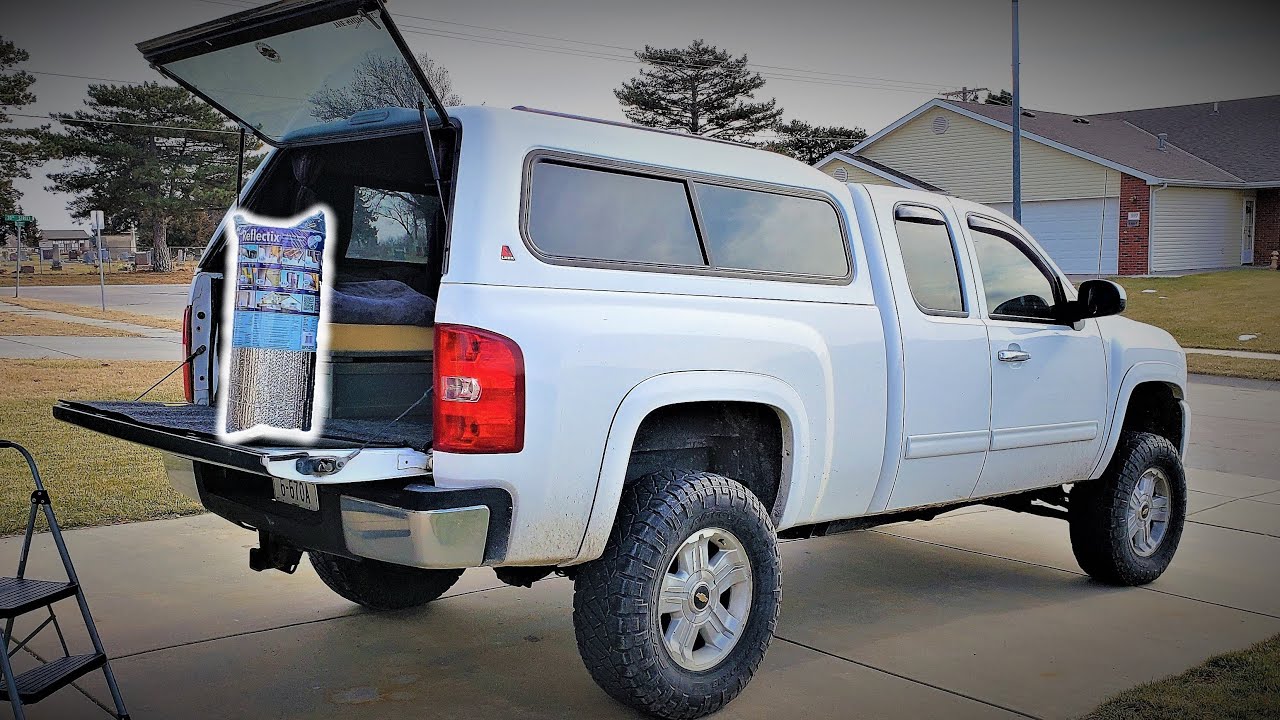 Truck Camper Insulation / Adding Another Layer To The Windows