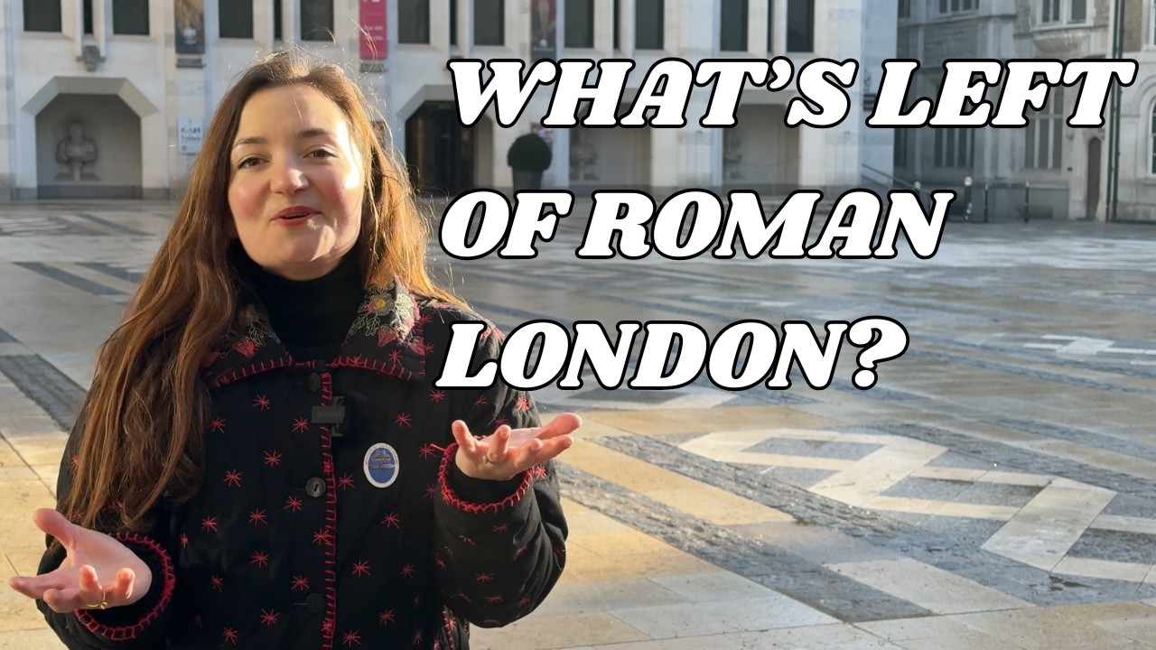 Что осталось от римского Лондона?