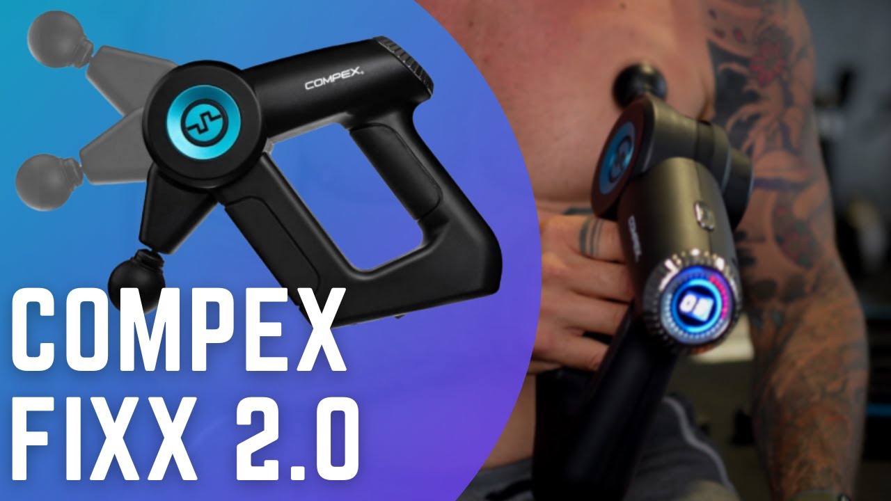 Compex Fixx 2.0 - Pistola massaggiante -