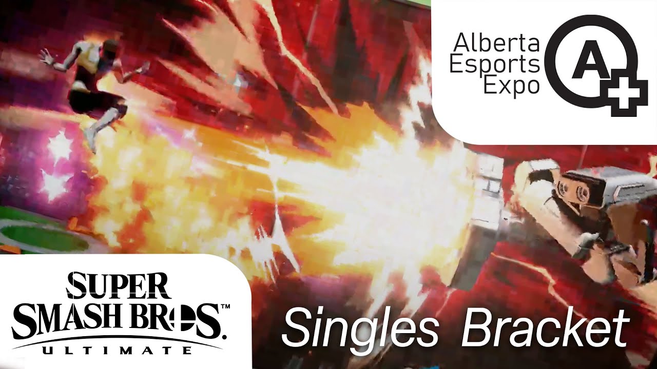 Super Smash Bros Ultimate Top 8 Bracket | Alberta Esports Expo 2023