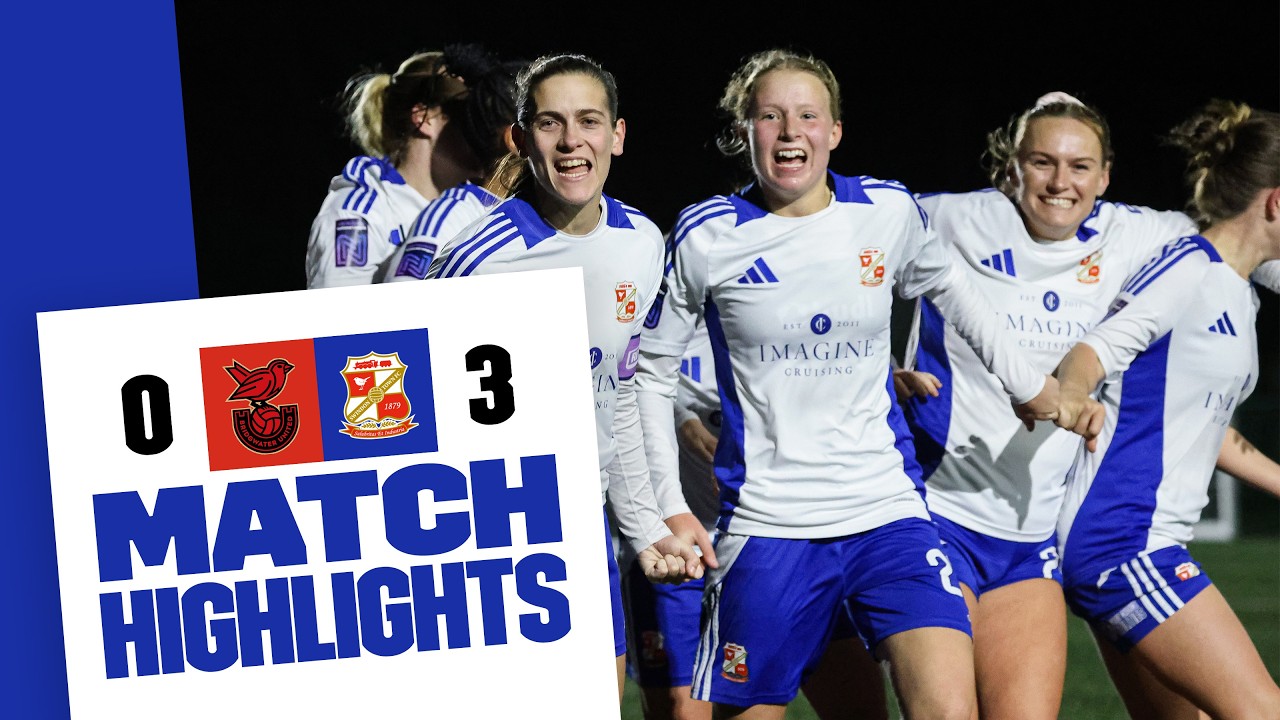 Town back to winning ways with victory against Bridgwater in the league 💙