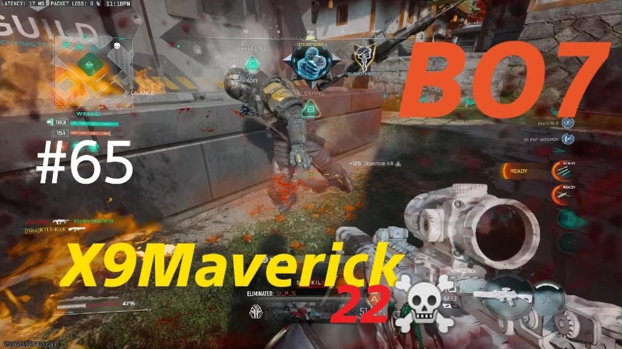 Call of Duty BO7- X9Maverick gameplay on DEN (No Commentary)