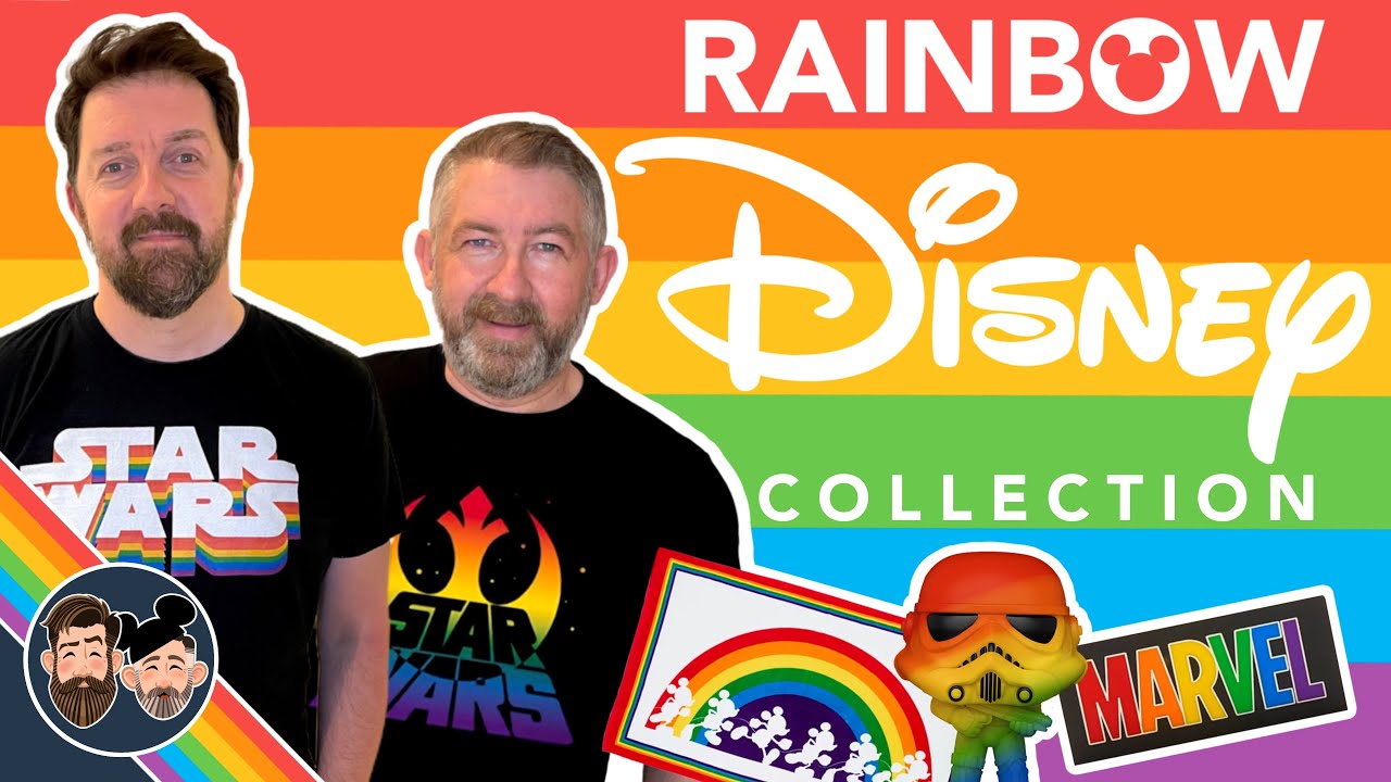 NEW Disney Store Rainbow Pride Collection 2021 Haul - Shop Disney & Funko Pride merchandise