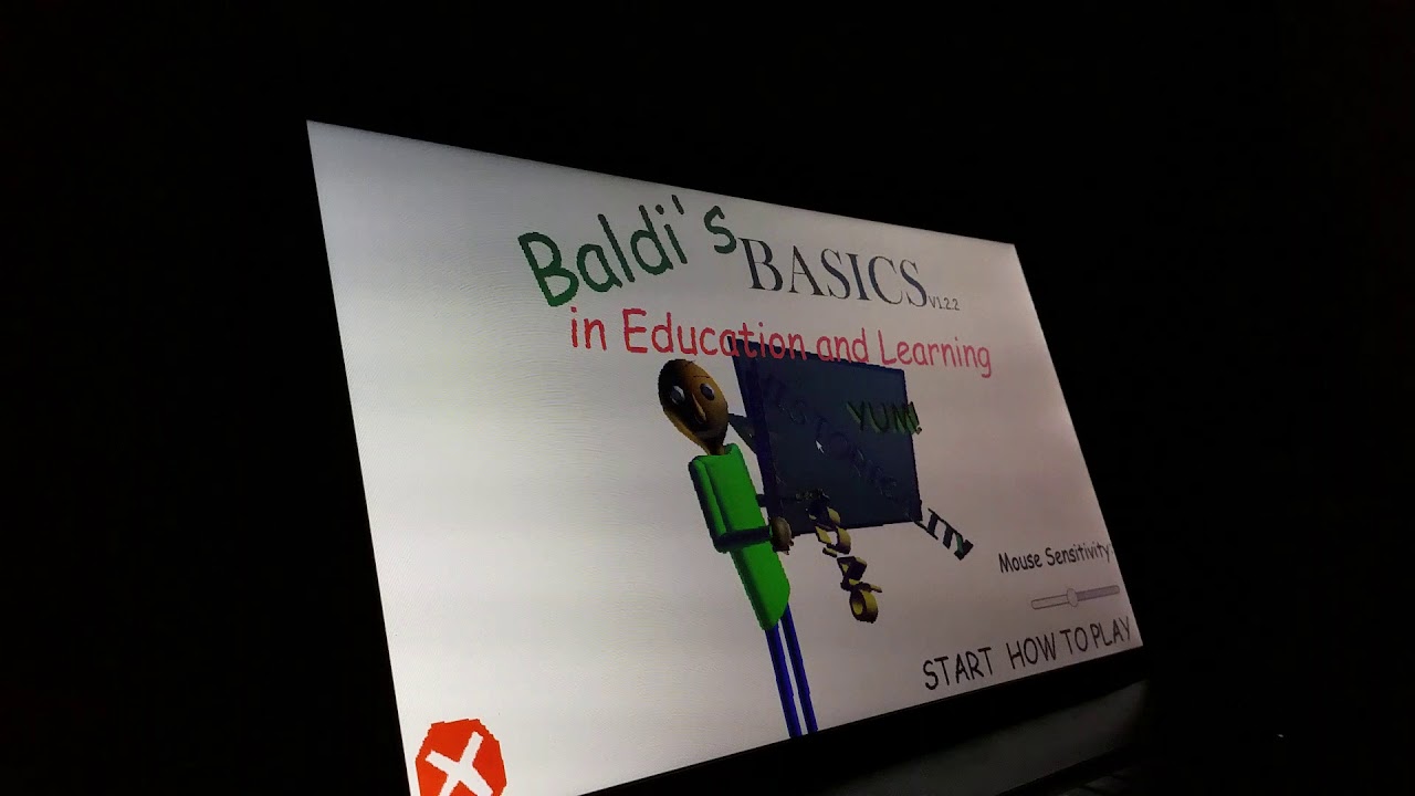 Cuphead, Mugman, and Devil play Baldi's Basics at 3AM! BALDI IS SPANKING MY BOYS!