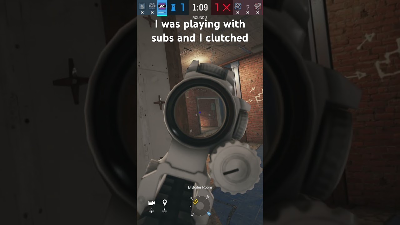 #r6 #rainbowsixsiege #6siege #rainbowsixsiegeclip #r6siege #r6gameplay #comp #gaming #raibowsix