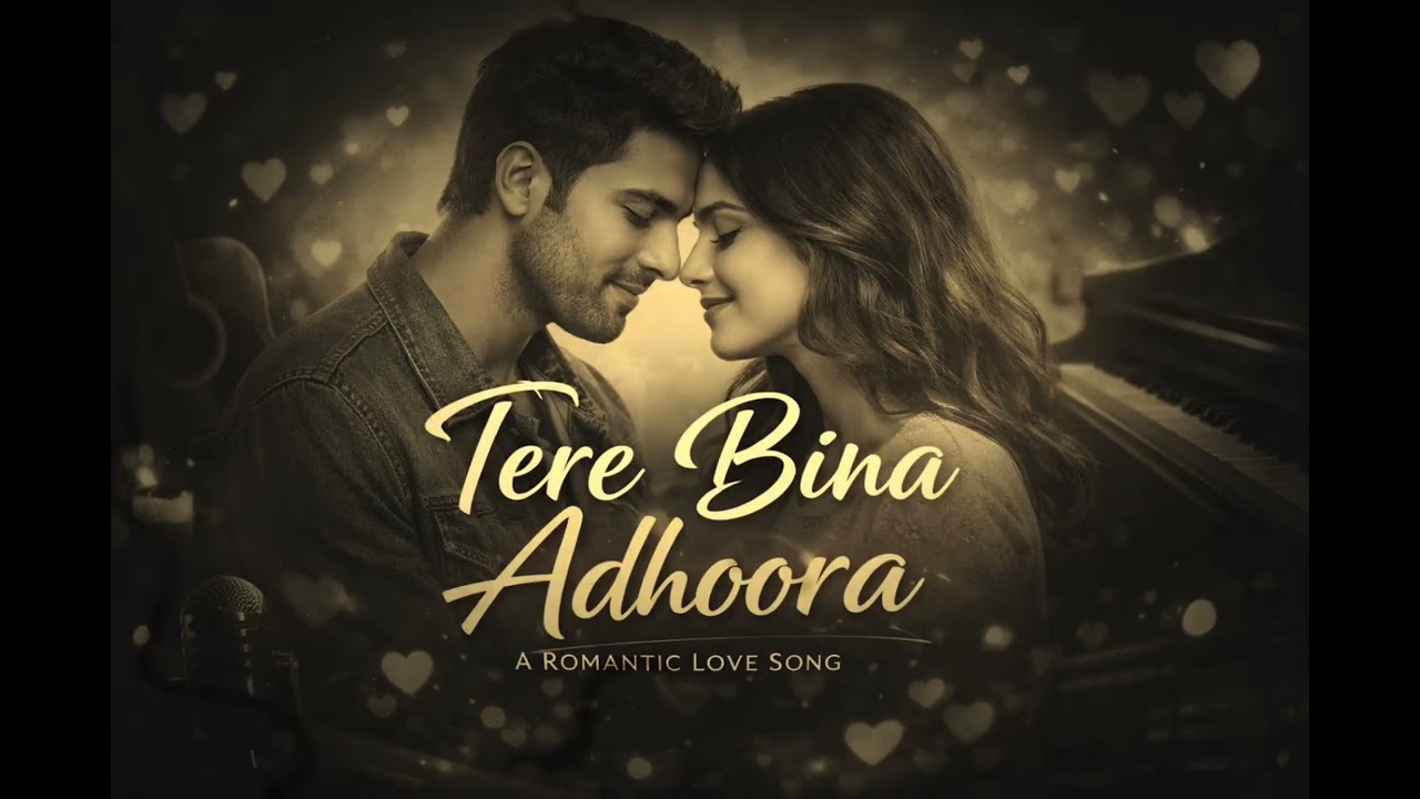 Tere Bina Adhoora – Romantic Love Song | New Hindi Song 2026 | Vibe Waala Music